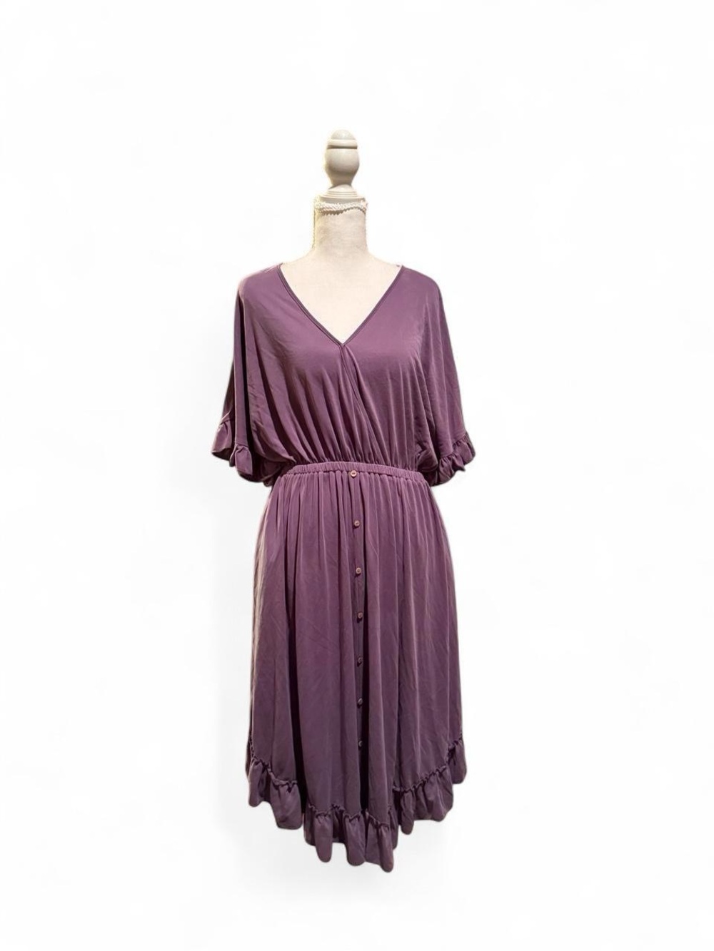 GiGio Purple dress with Pockets